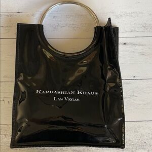 Black Kardashian Khaos Tote Bag